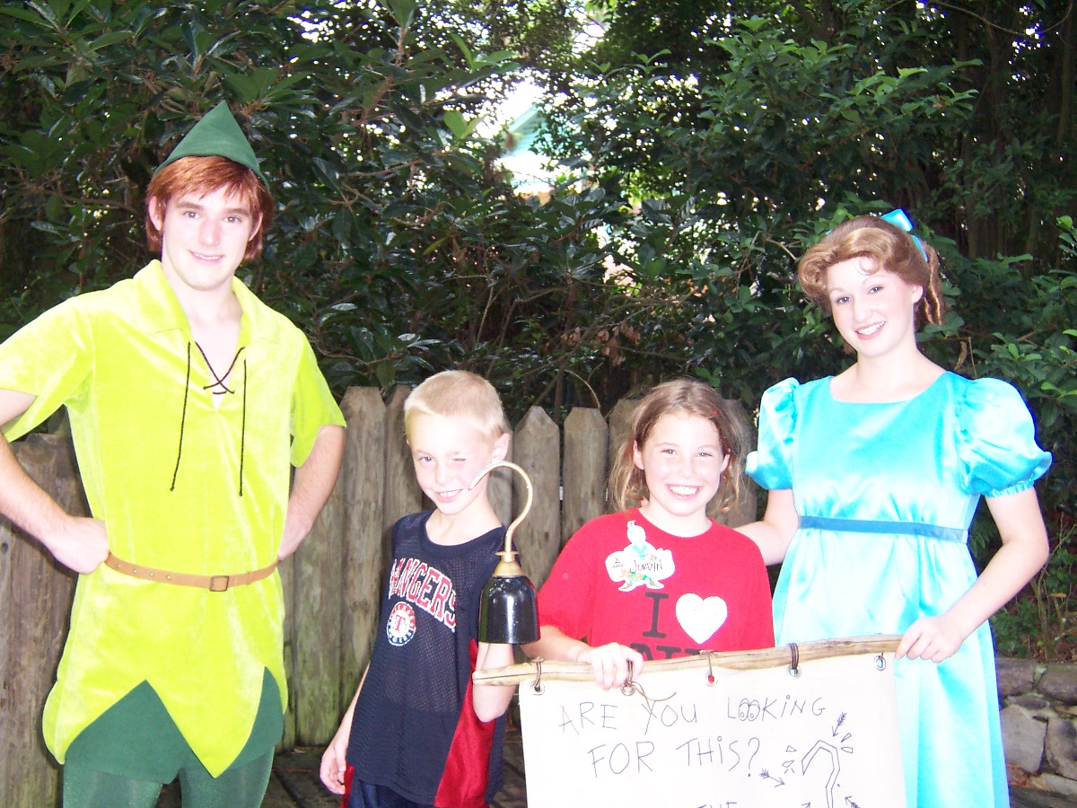 Peter Pan & Wendy 2006 Family Magic Tour