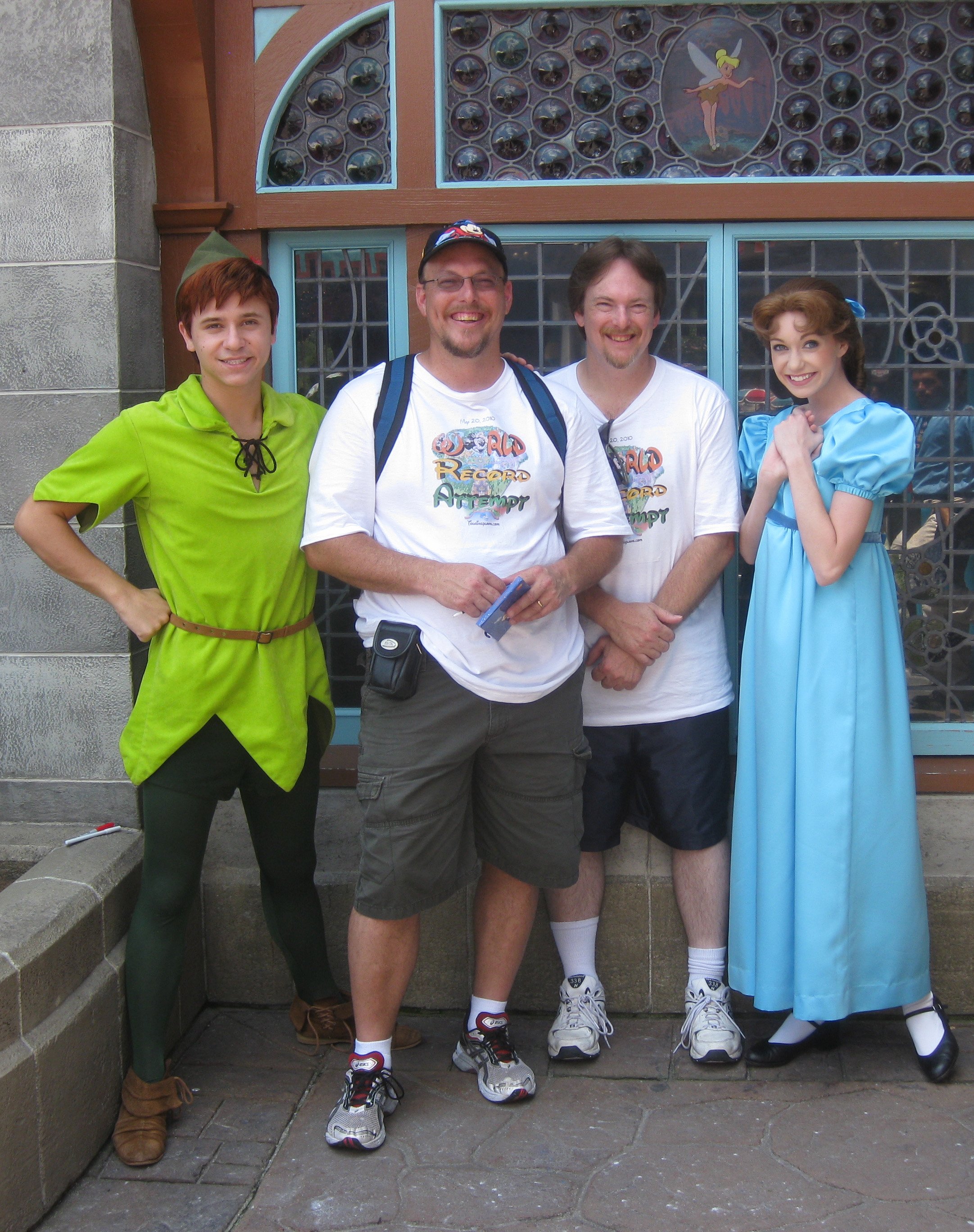 Peter Pan and Wendy - Fantasyland 2010