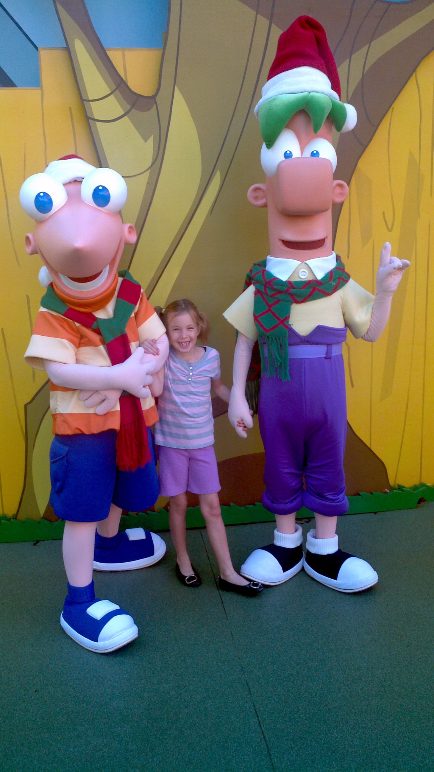 Phineas and Ferb Hollywood Studios 2011