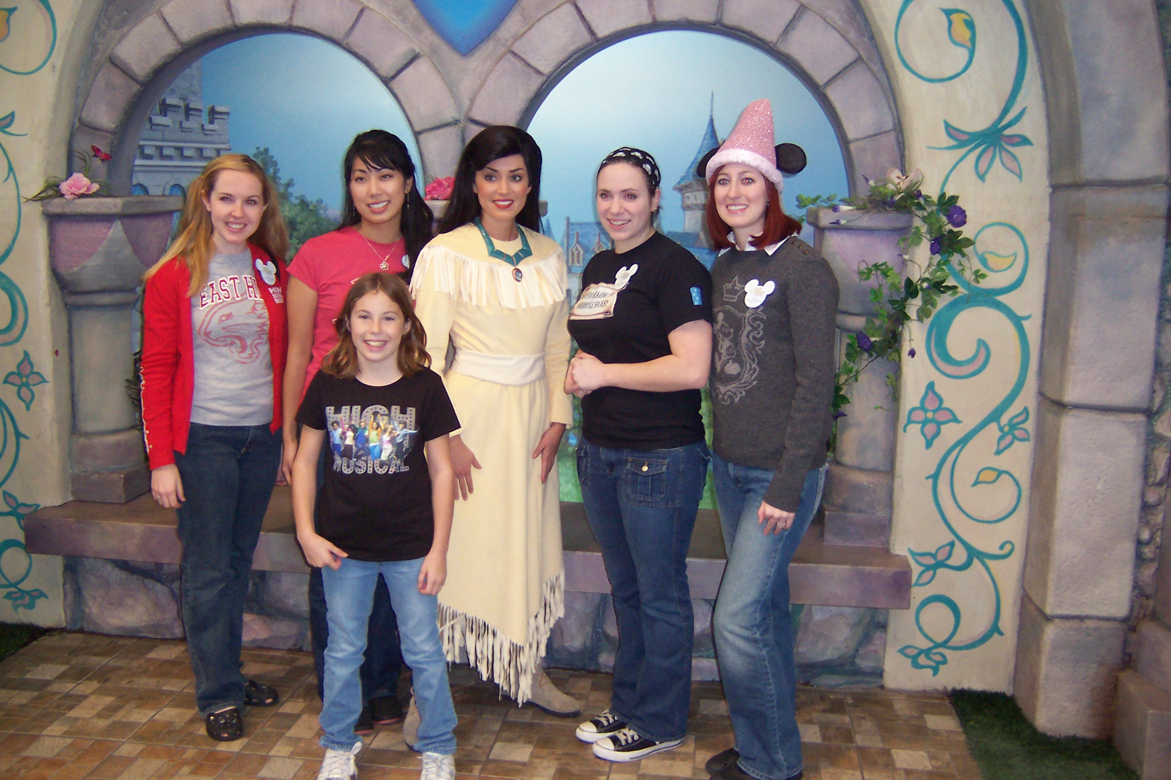 Pocahontas Disneyland 2007