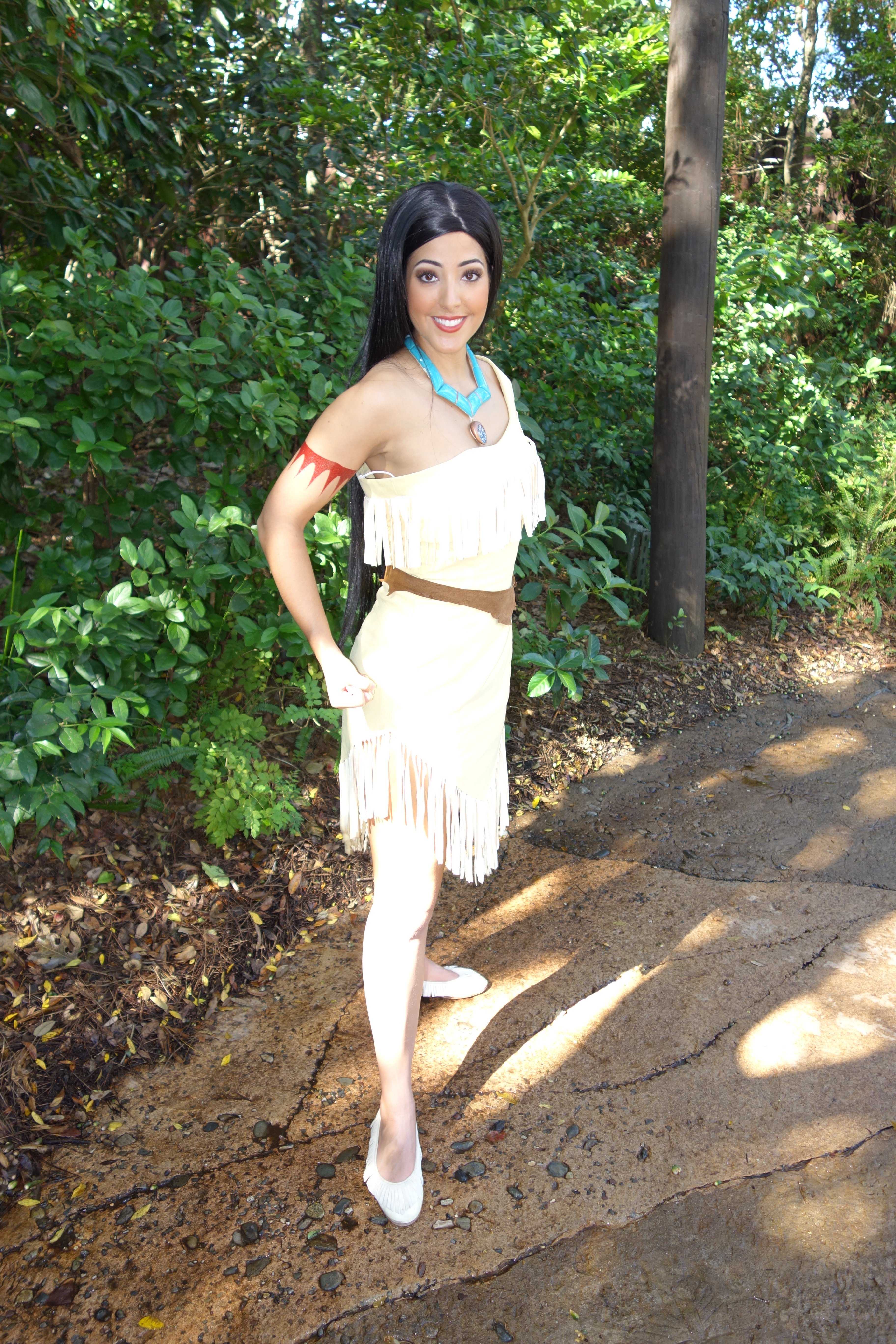 Pocahontas at Animal Kingdom