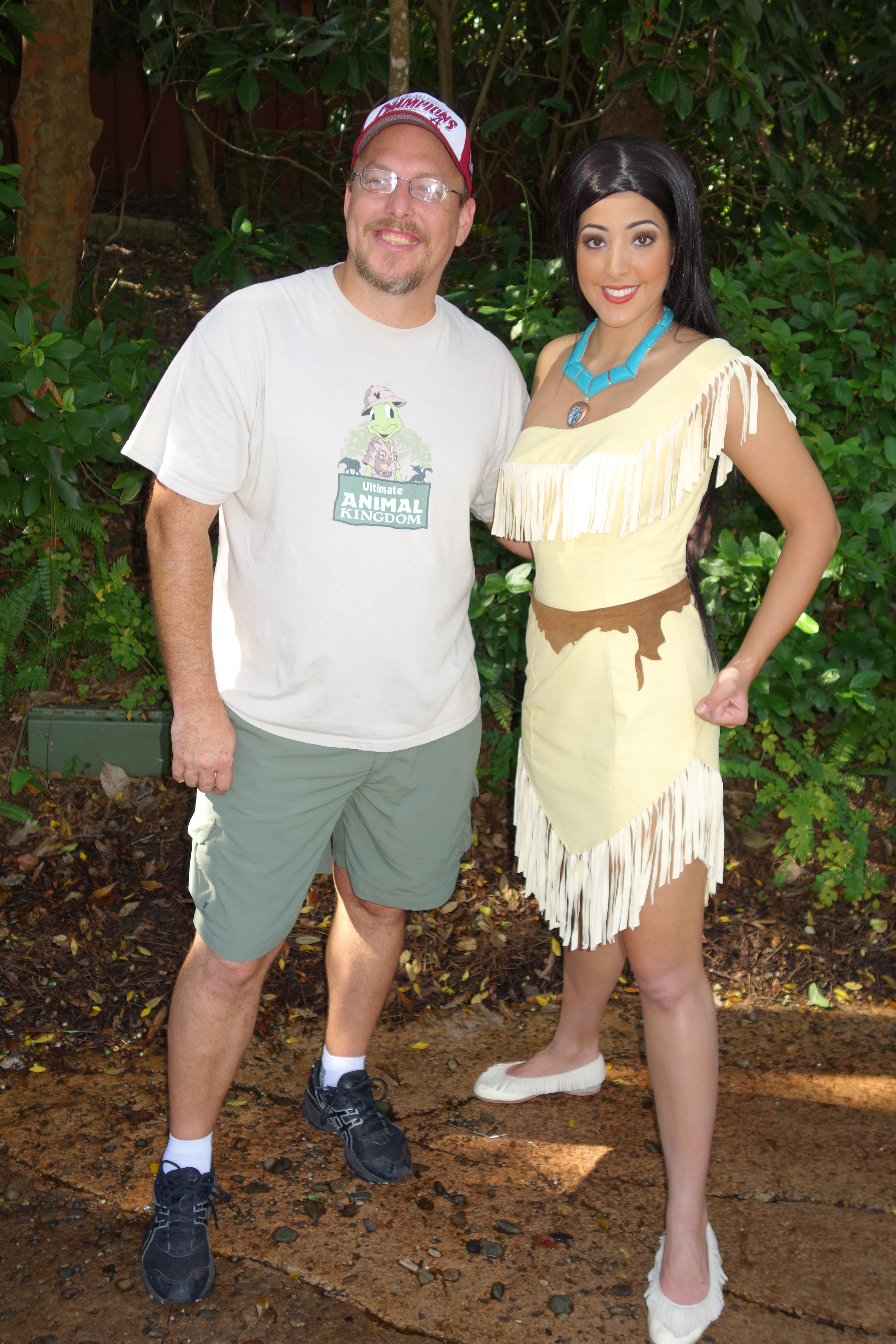 Pocahontas AK 2012 Camp Minnie Mickey