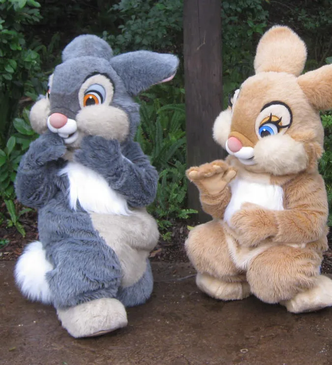 Thumper and Bunny 2011