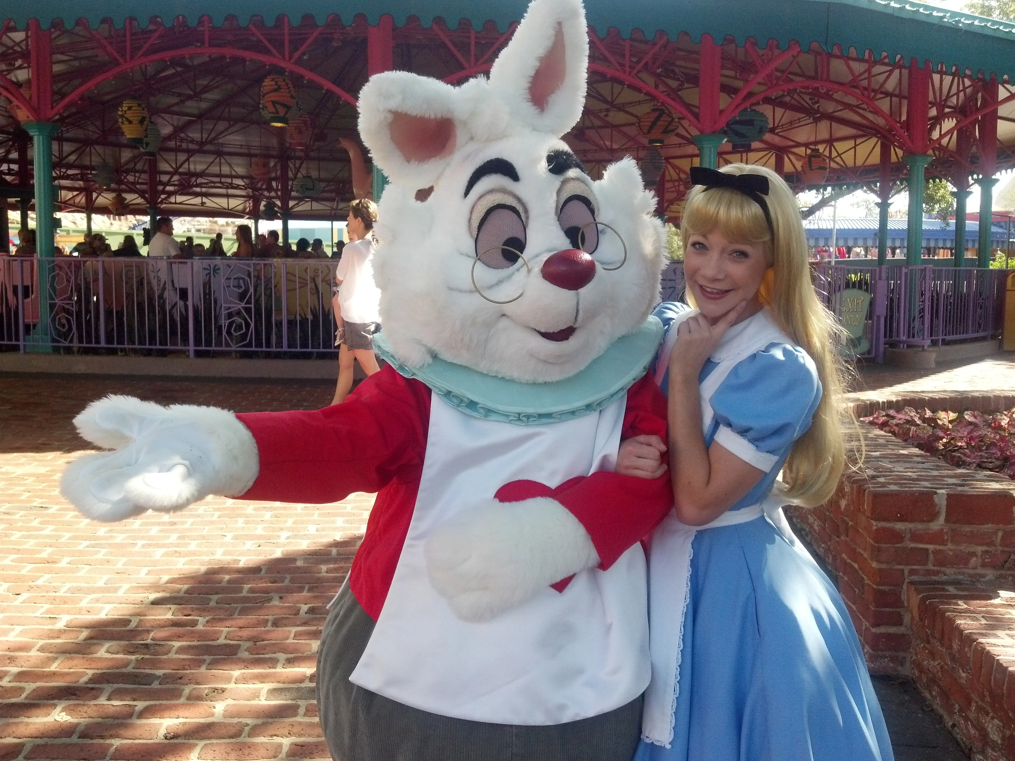 White Rabbit - Magic Kingdom 2012