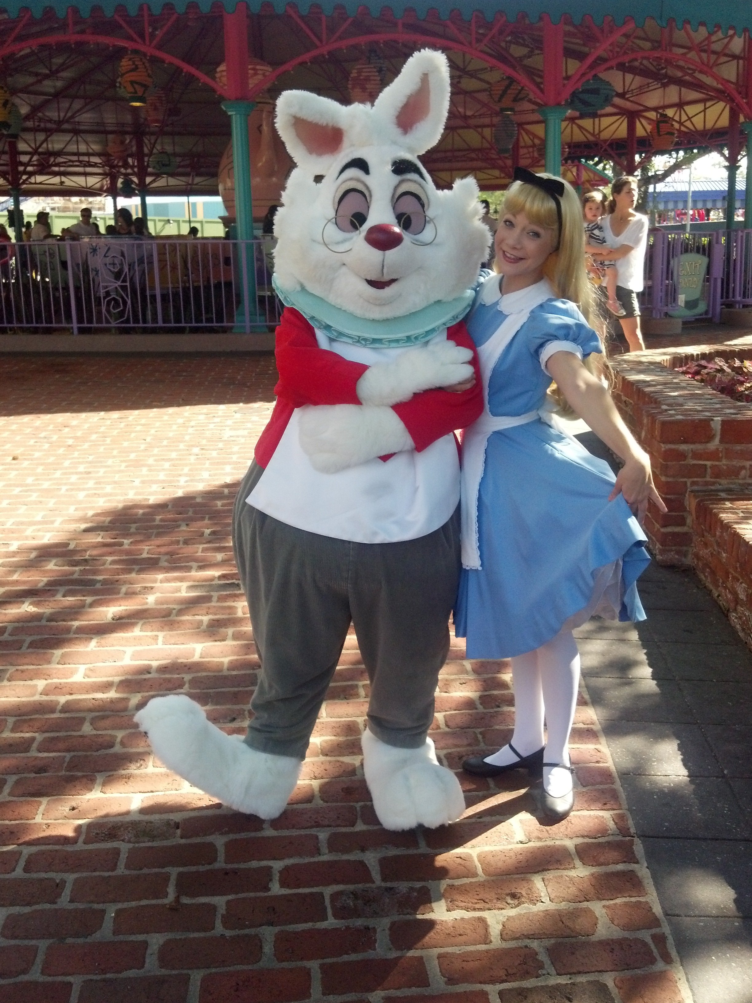 White Rabbit - Magic Kingdom 2012