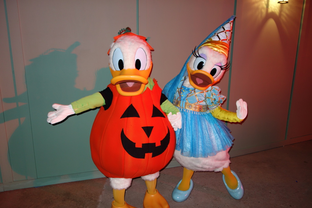Mickey's Not So Scary Halloween Party 2012