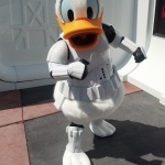 Stormtrooper Donald Star Wars Weekends 2012