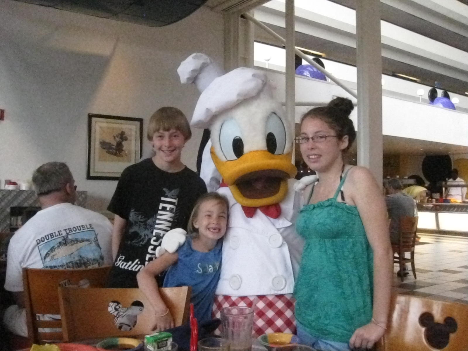Chef Mickey's 2011