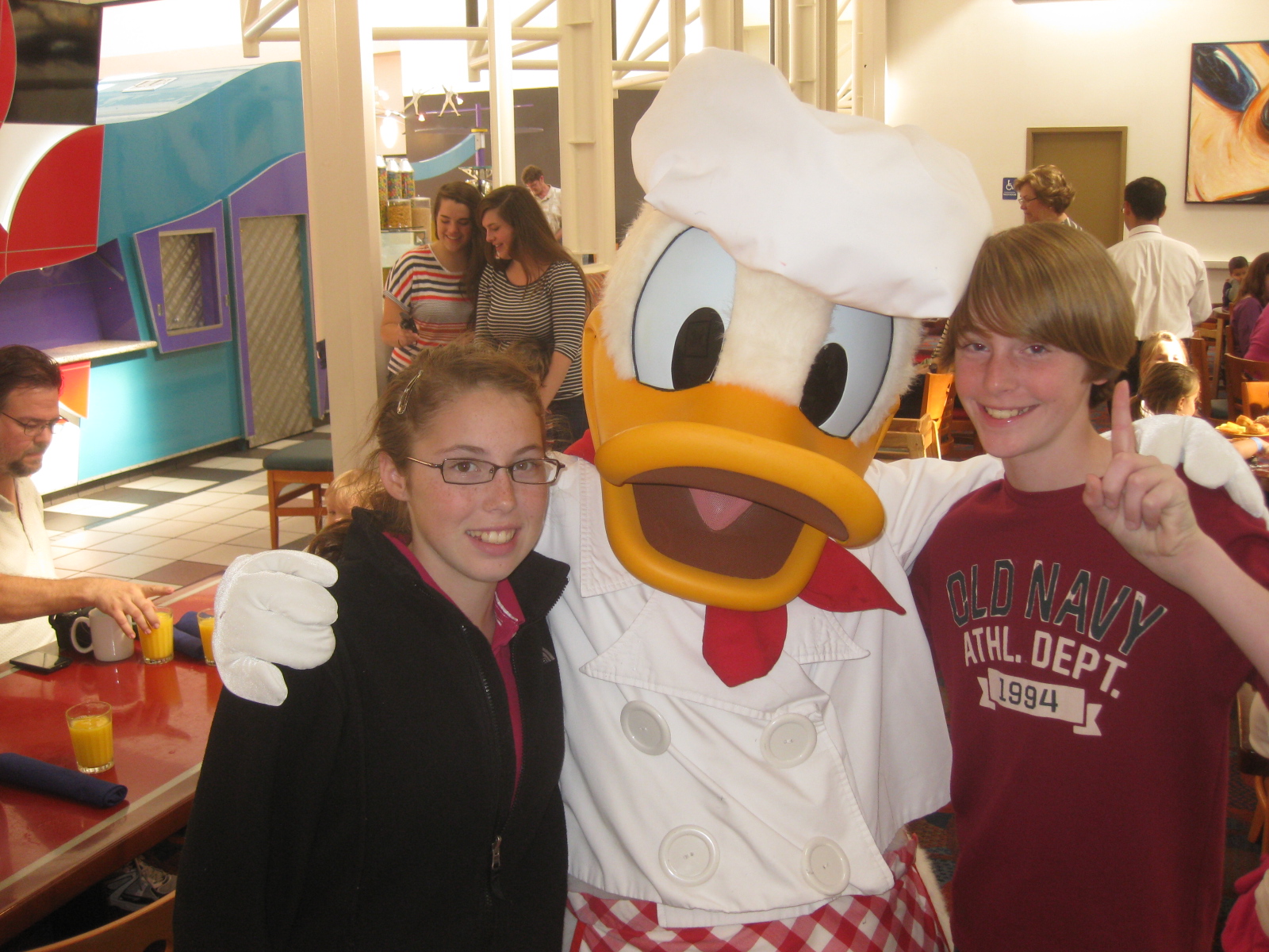 Chef Mickey's 2011