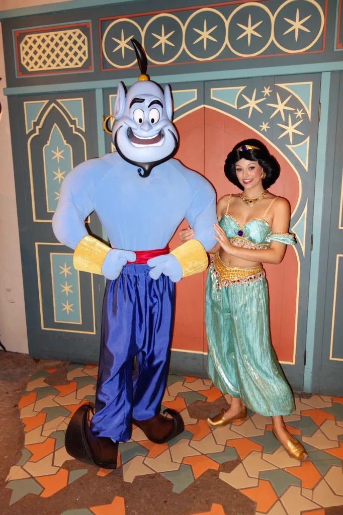 Genie and Jasmine