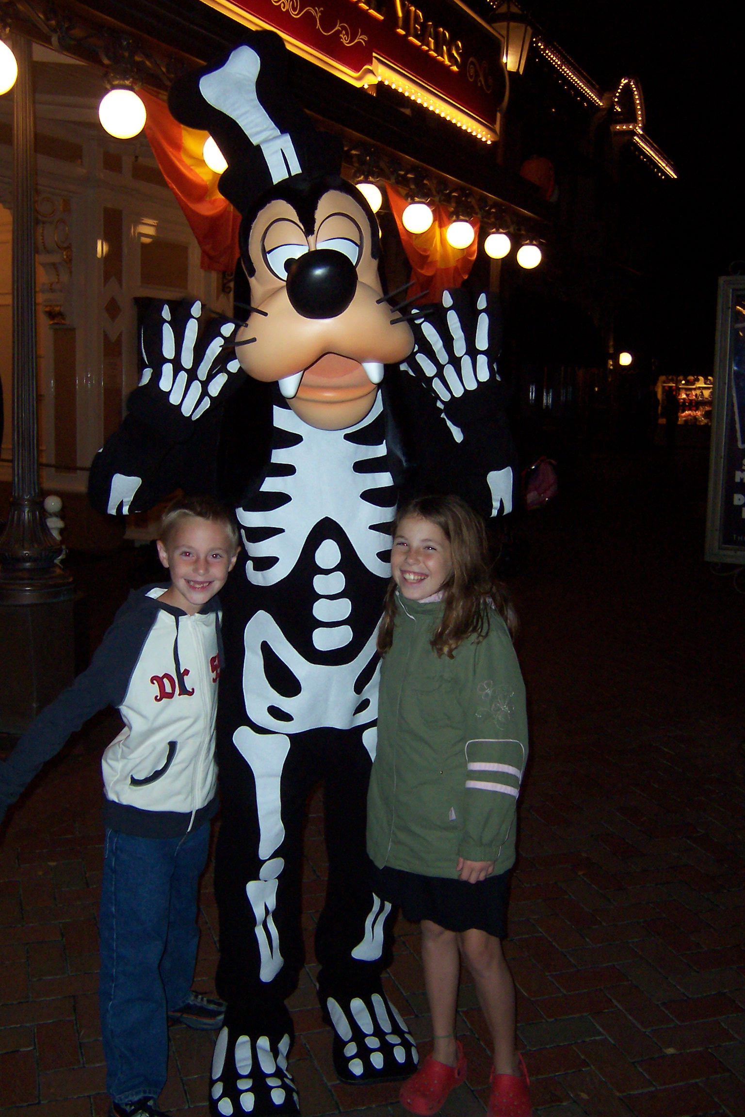Disneyland Halloween 2007