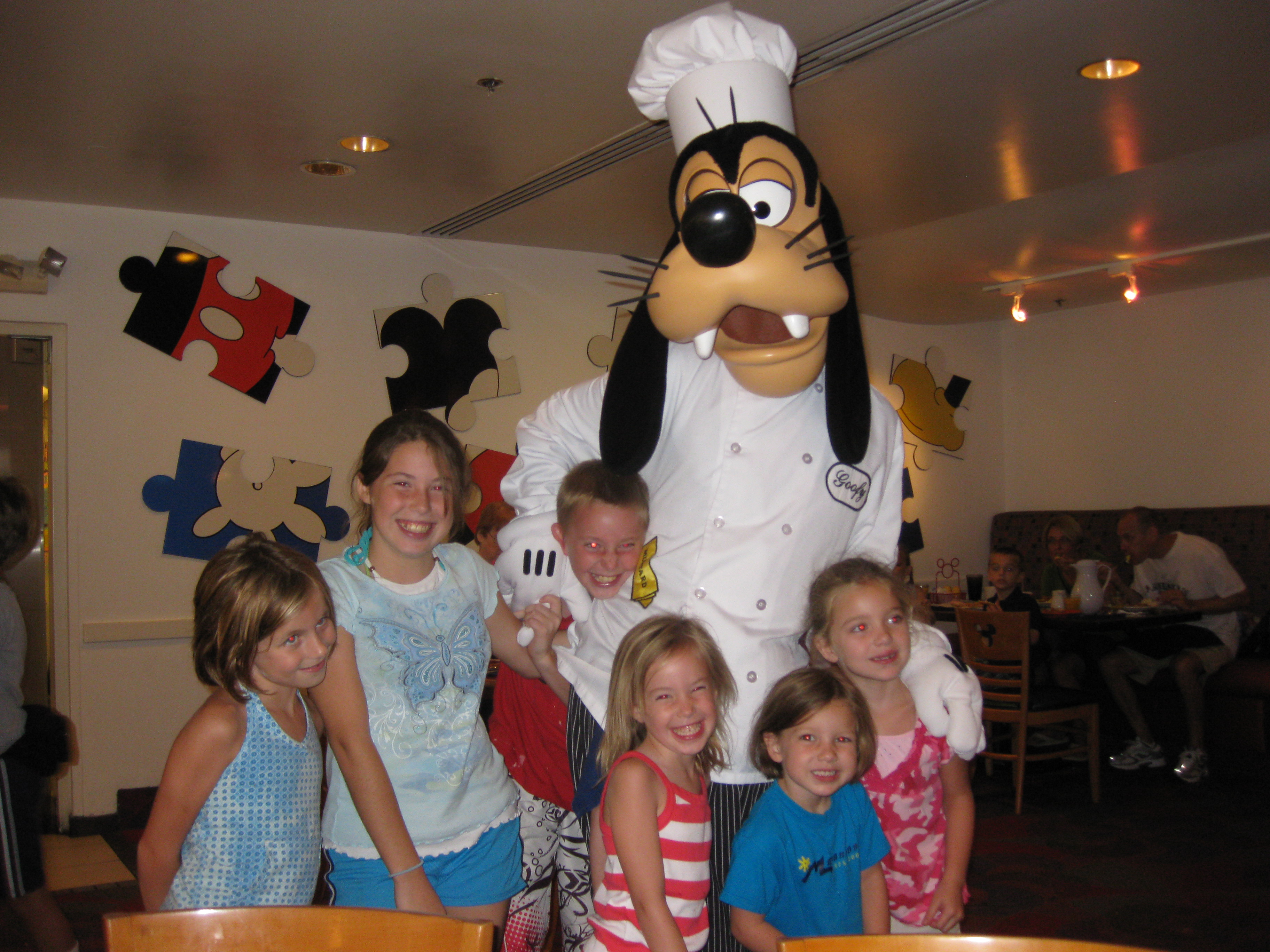 Chef Mickey's 2009