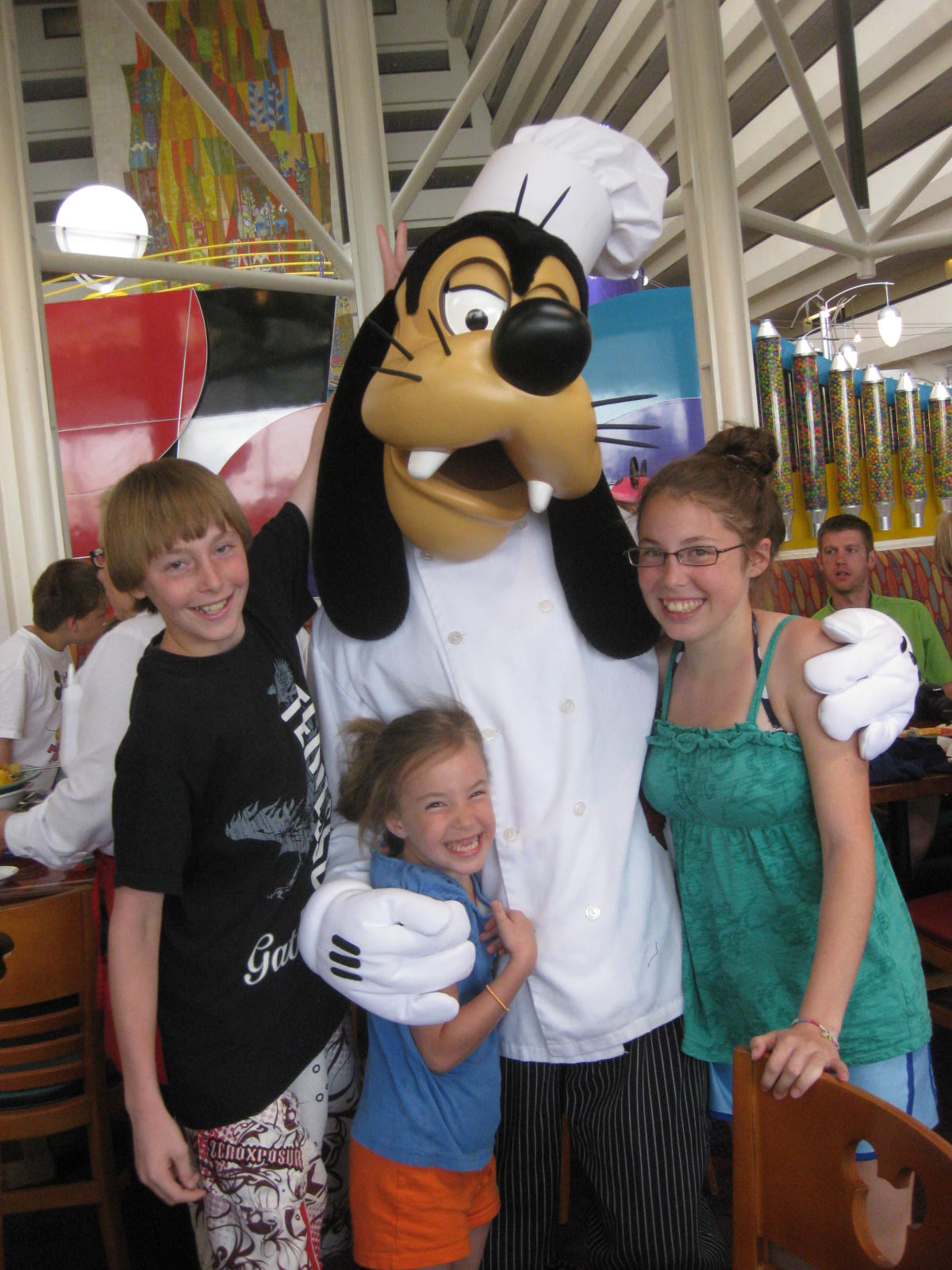 Chef Mickeys 2011