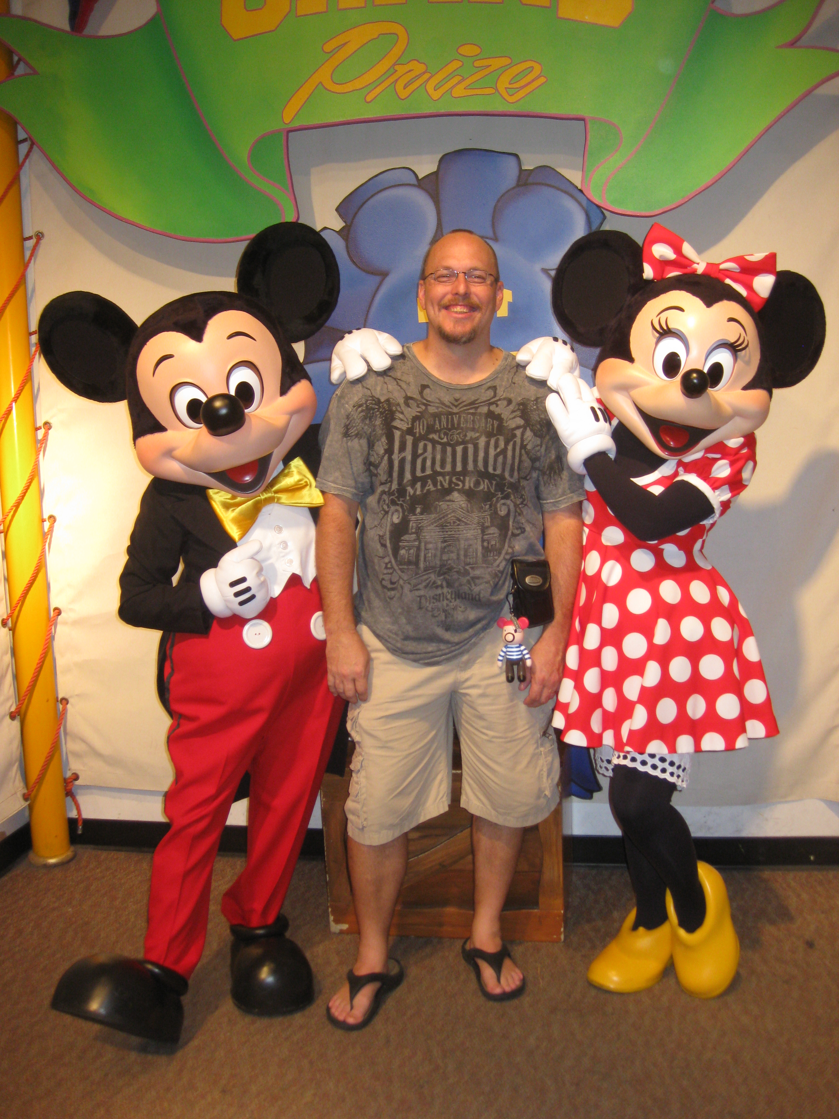 Mickey and Minnie Magic Kingdom Toontown 2010