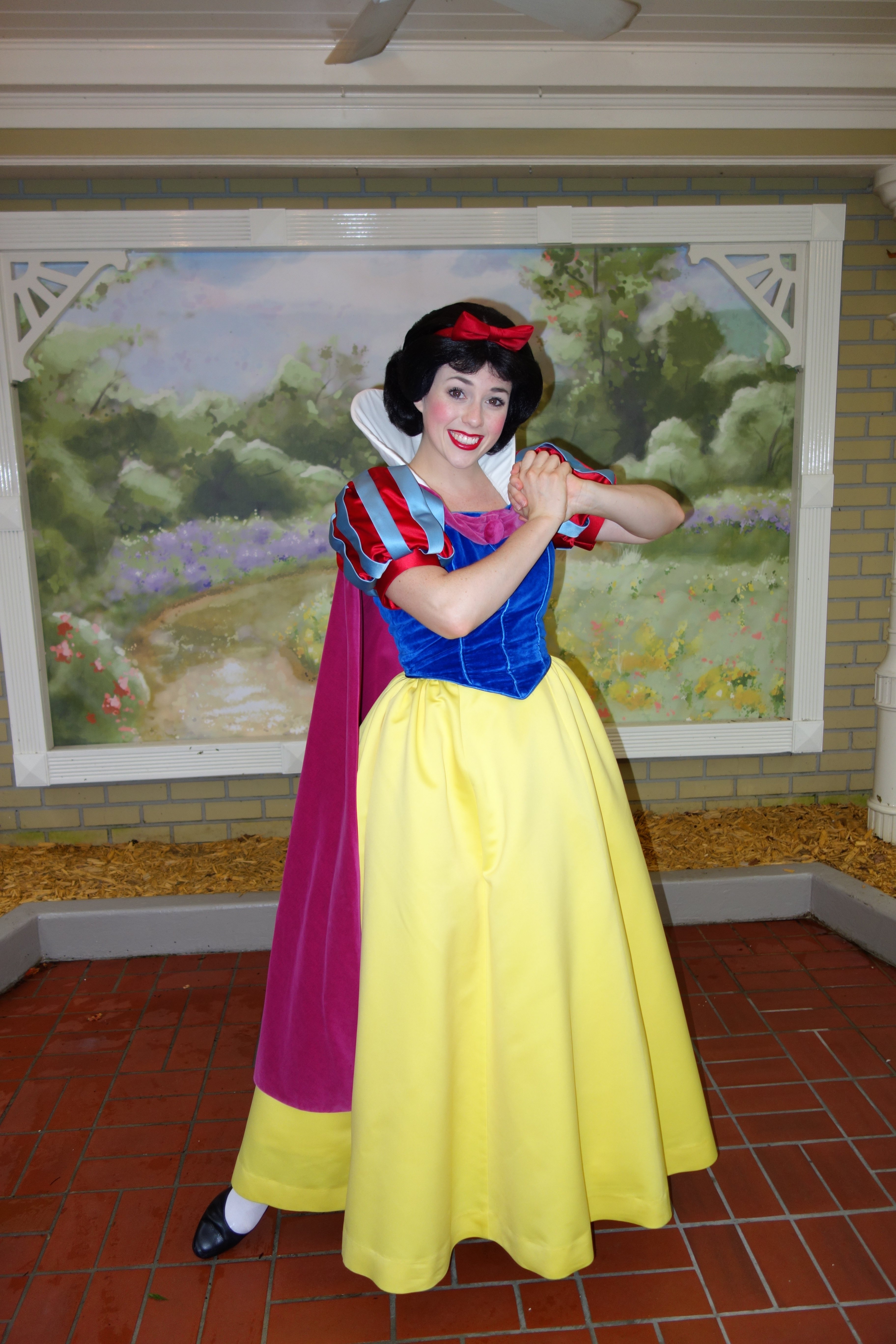 Snow White at the Magic Kingdom