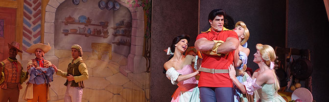 Beauty and the Beast at Hollywood Studios in Walt Disney World