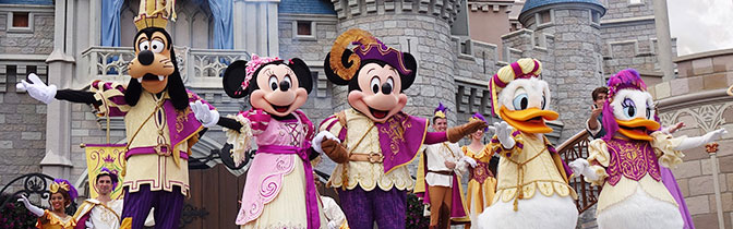 Mickey's Royal Friendship Faire at Magic Kingdom