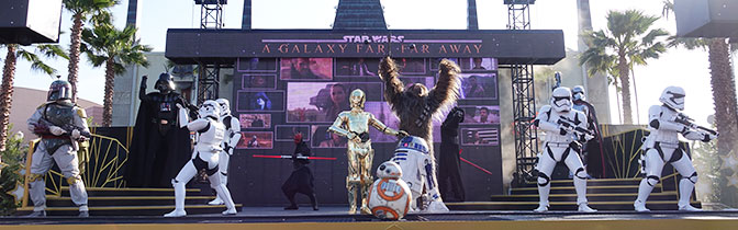 Star Wars A Galaxy Far Far Away at Hollywood Studios