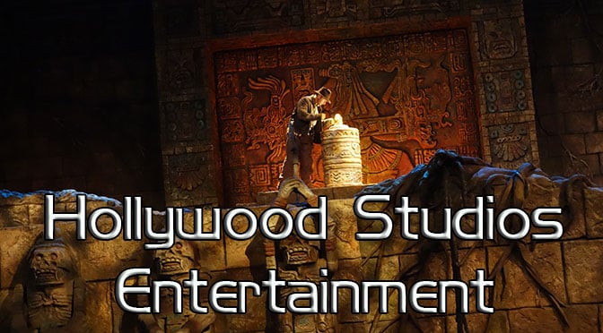 Hollywood Studios Entertainment Schedule Times Guide KennythePirate