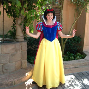 Snow White in Germany Pavilion at Epcot