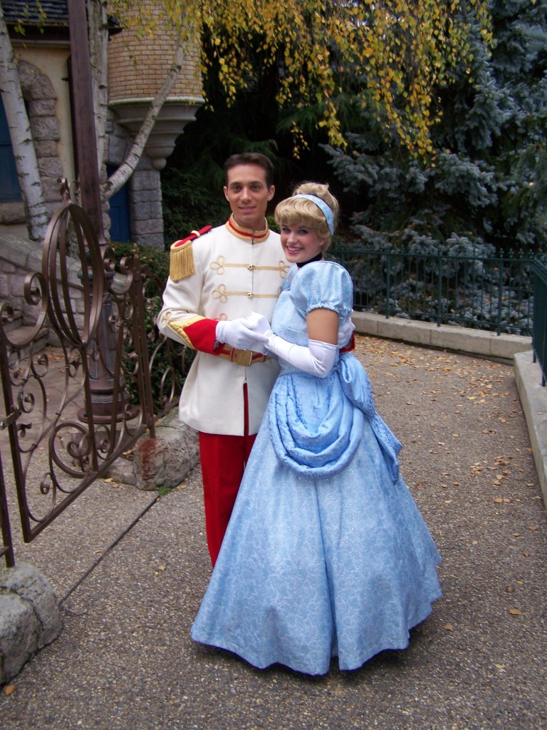 Cinderella & Prince Charming Disneyland Paris