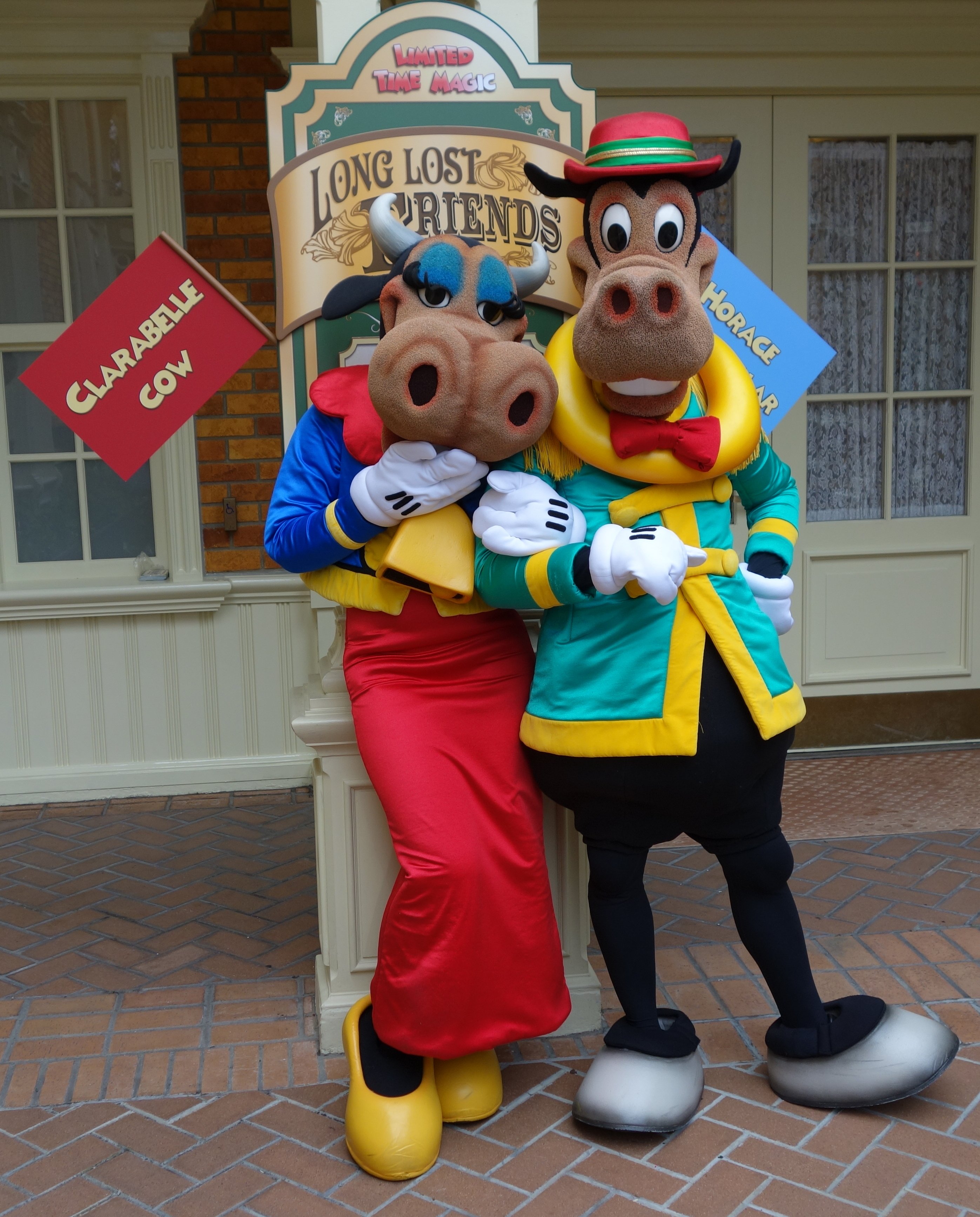 Clarabelle and Horace (1)