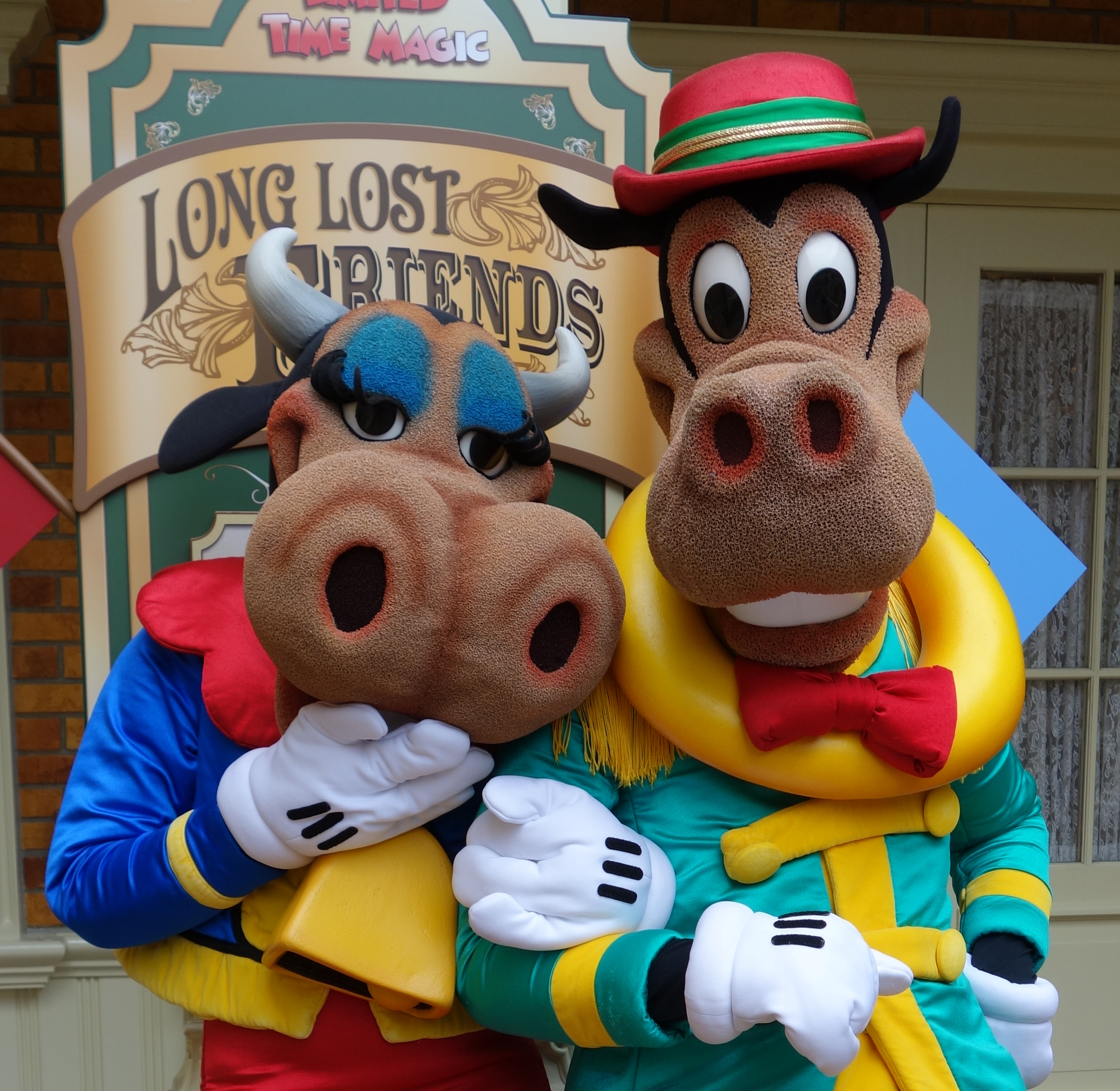 Clarabelle and Horace (2)