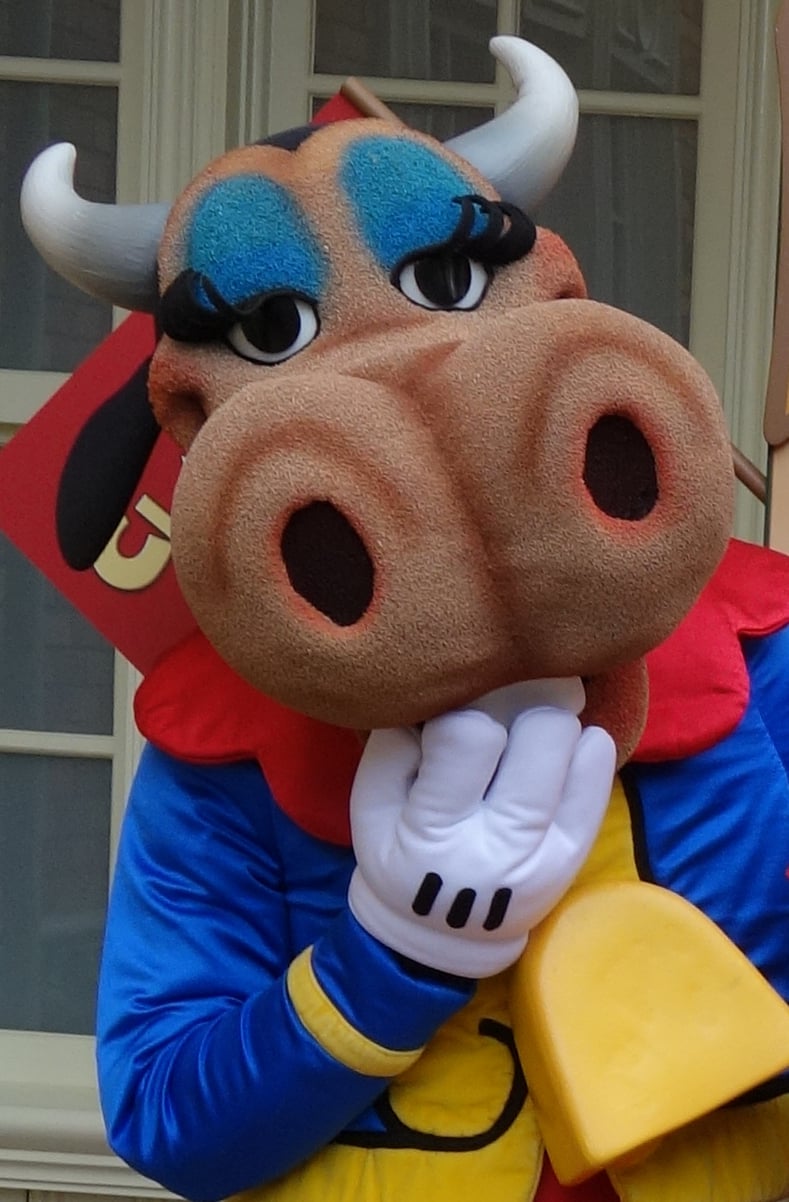 clarabelle cow