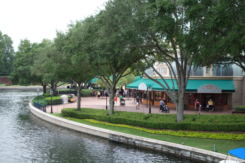 Epcot Character Training Locations