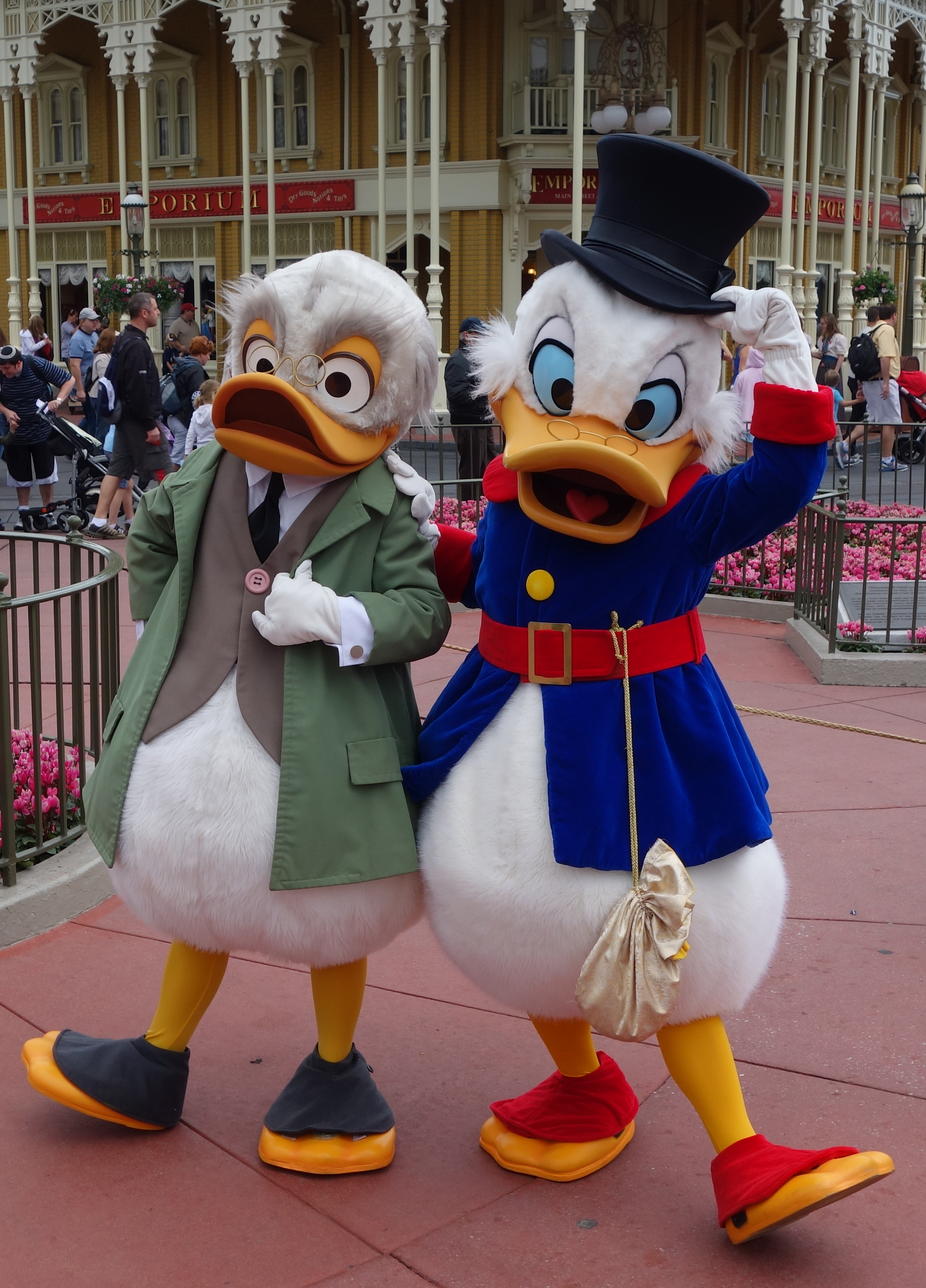 Ludwig and Scrooge (3)