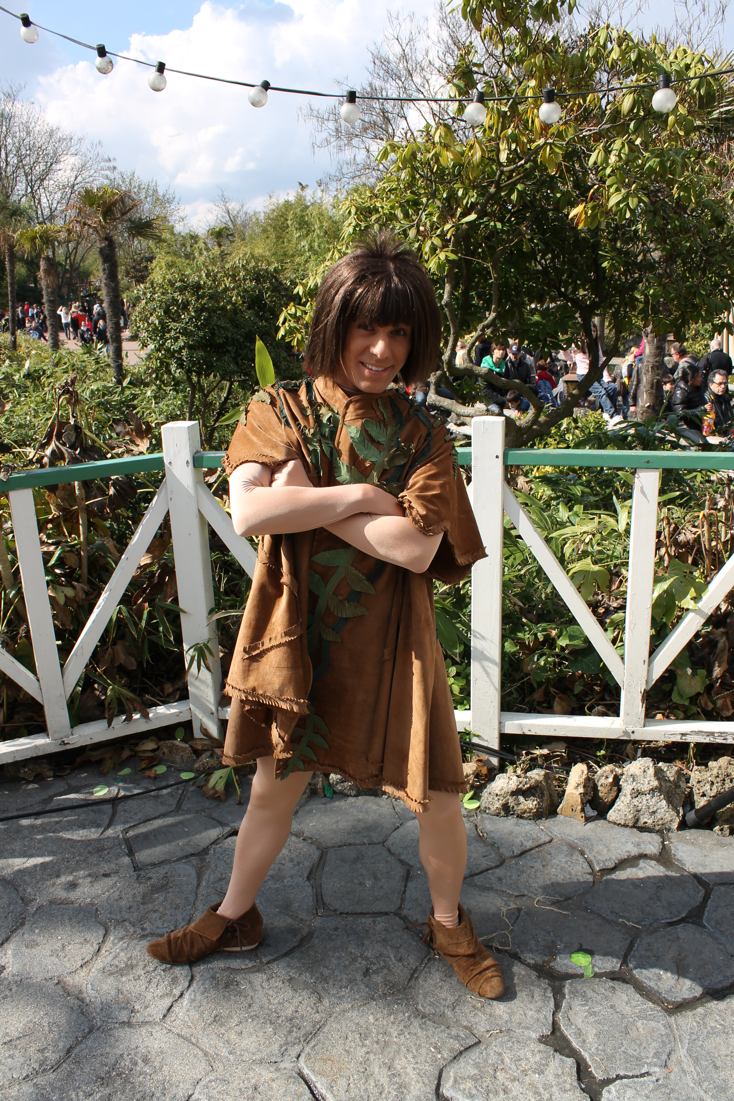 Mowgli made a rare appereance after a small show with him in it on April 12th 2012, you can't find him normally at the Parks