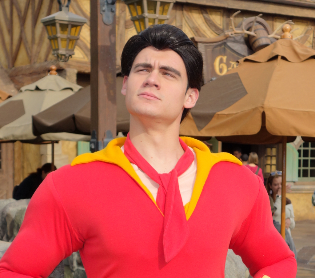 Only true fans understand the deep contemplications and ponderizings of Gaston.  