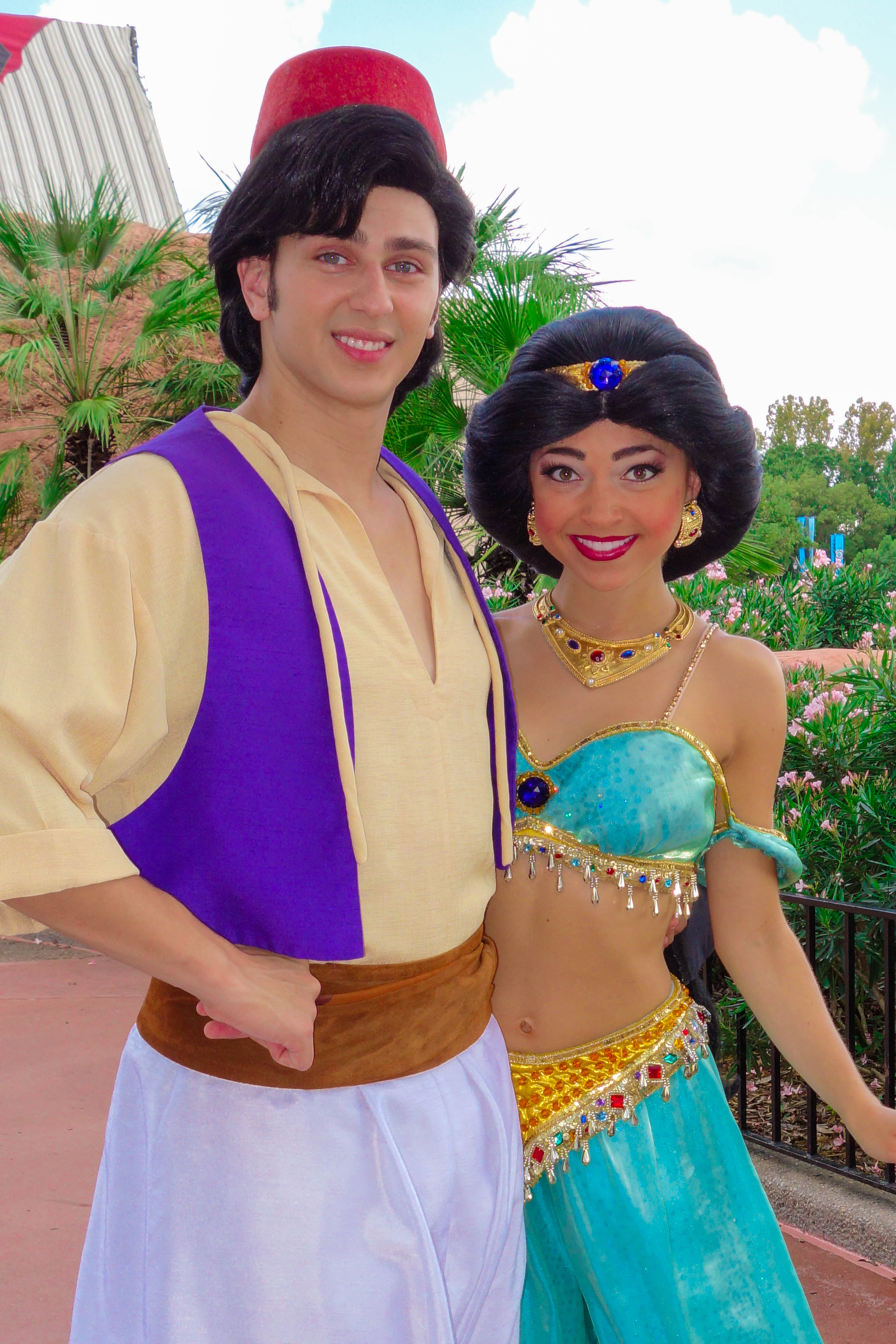 Aladdin and Jasmine EP 2012-1