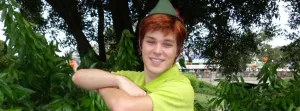 Peter Pan at Walt Disney World