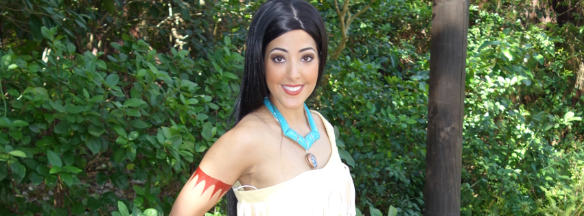 Make Pocahontas your Facebook header