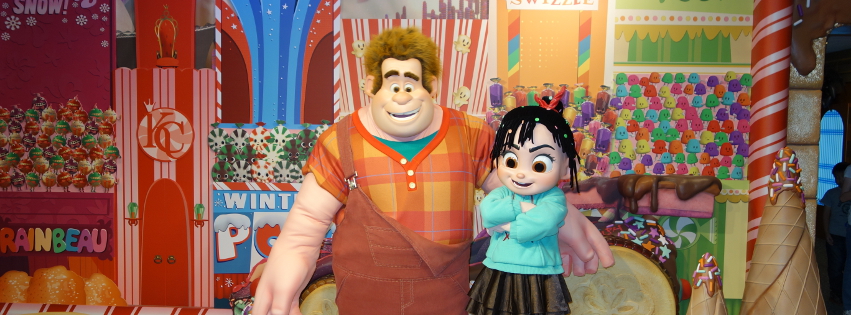 ralph and vanellope facebook