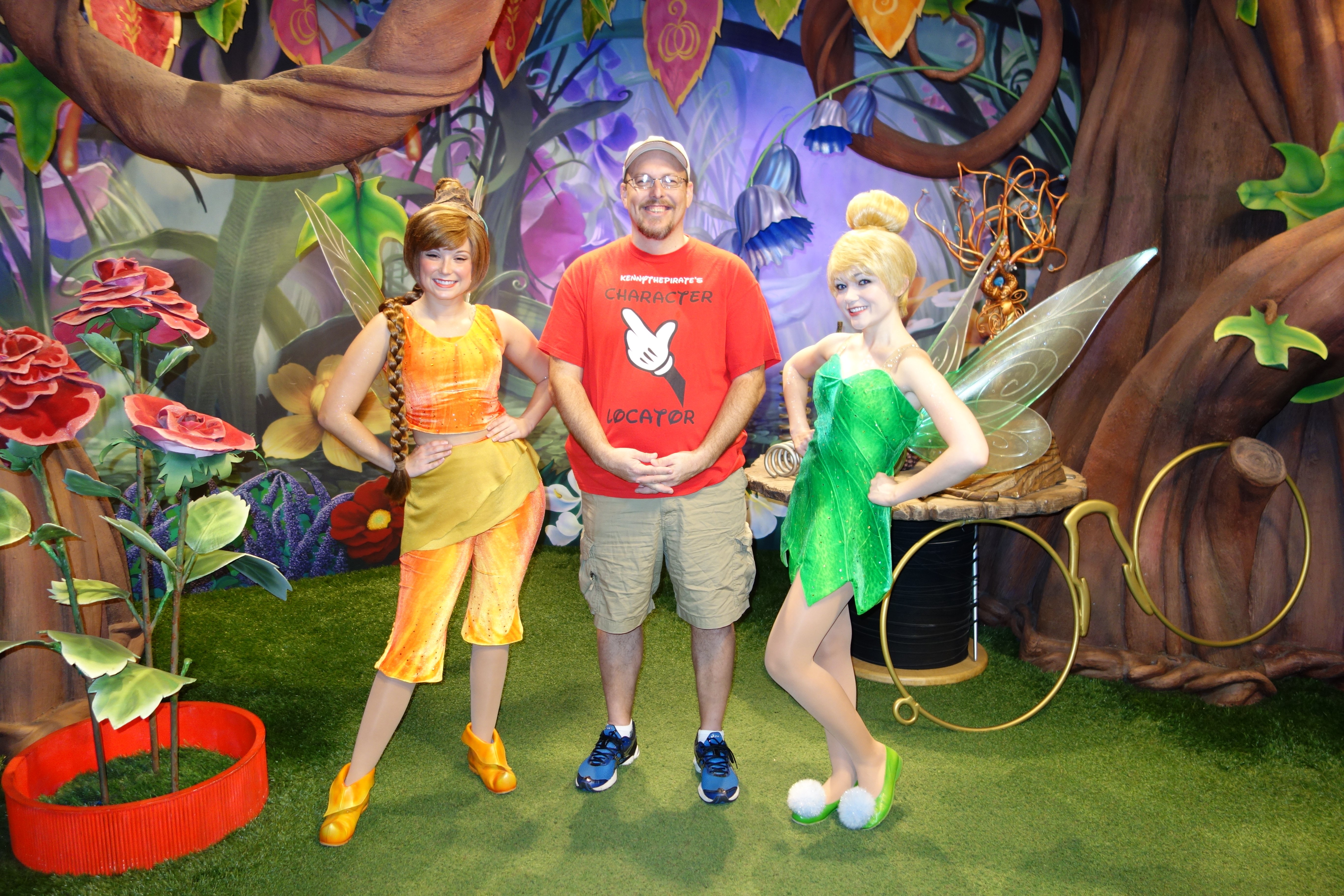 Tinker Bell and Fawn with KennythePirate
