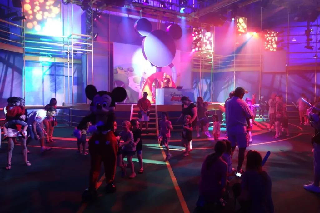 Conga Line Disney Jr Dance Party Hollywood Studios