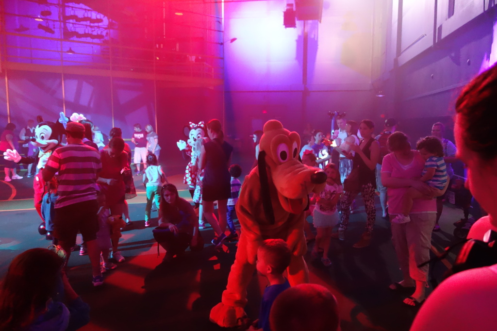 Pluto Disney Jr Dance Party Hollywood Studios