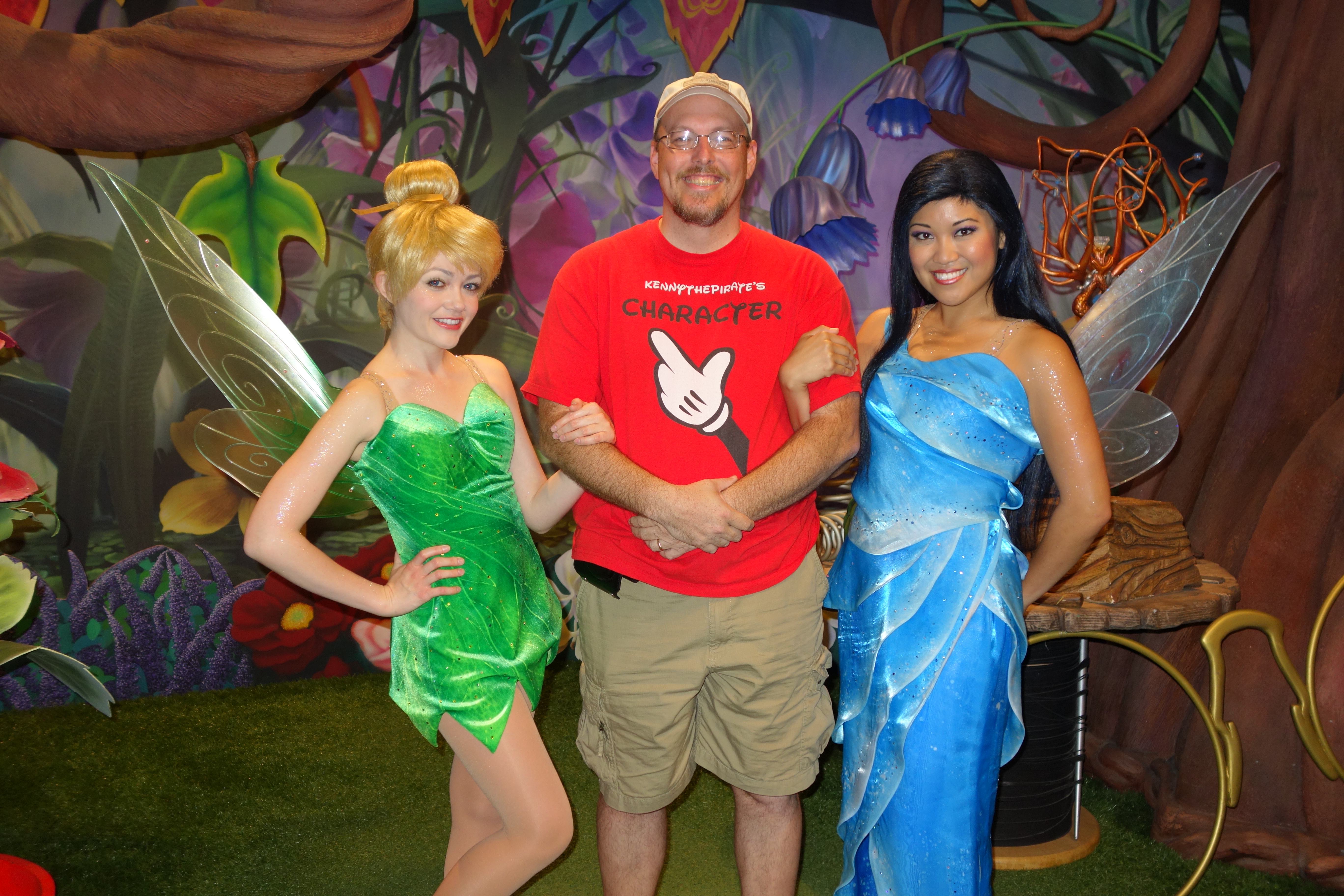 Tink and Silvermist