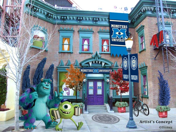 mike and sulley dca concept