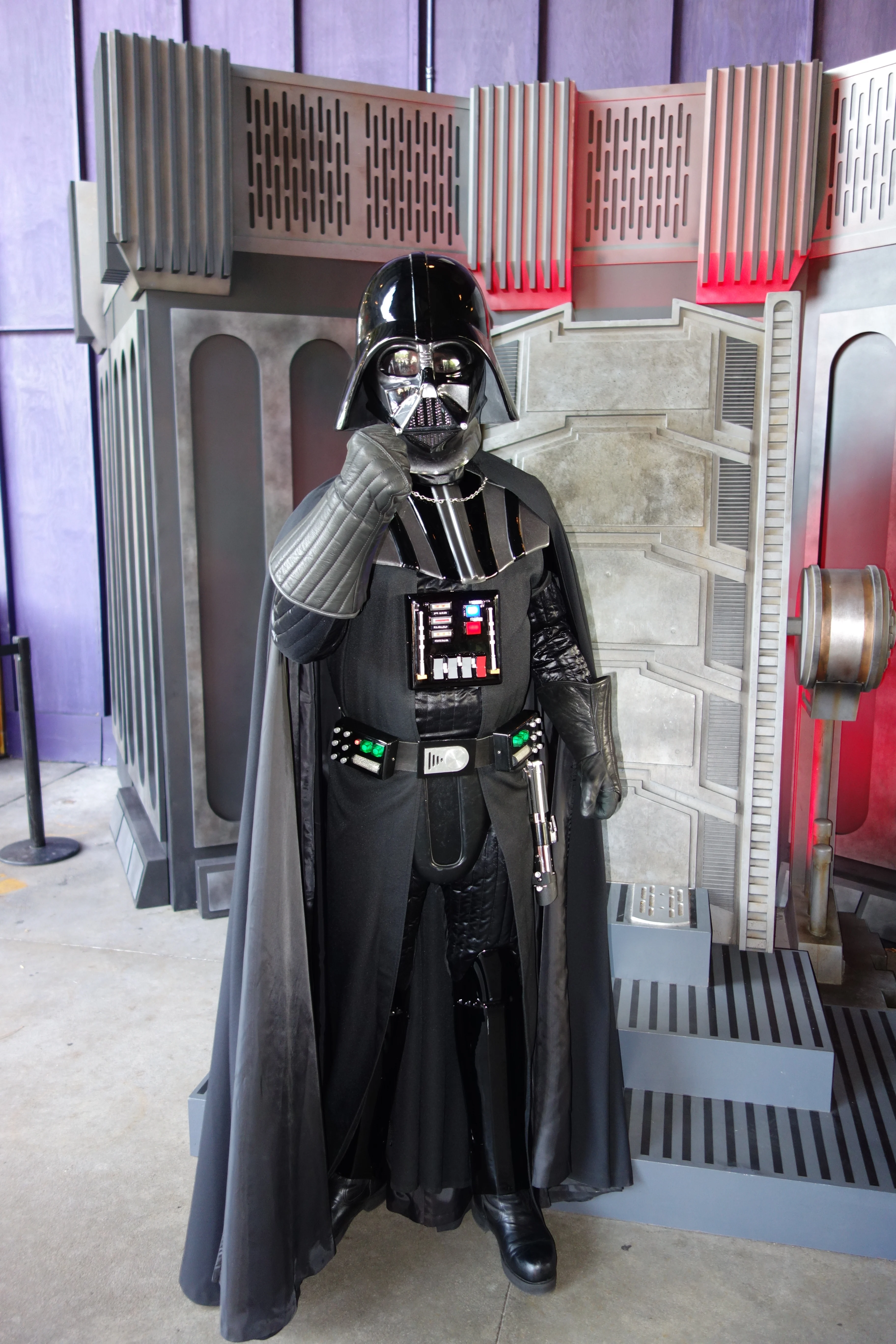 Darth Vader Star Wars Weekends 2013