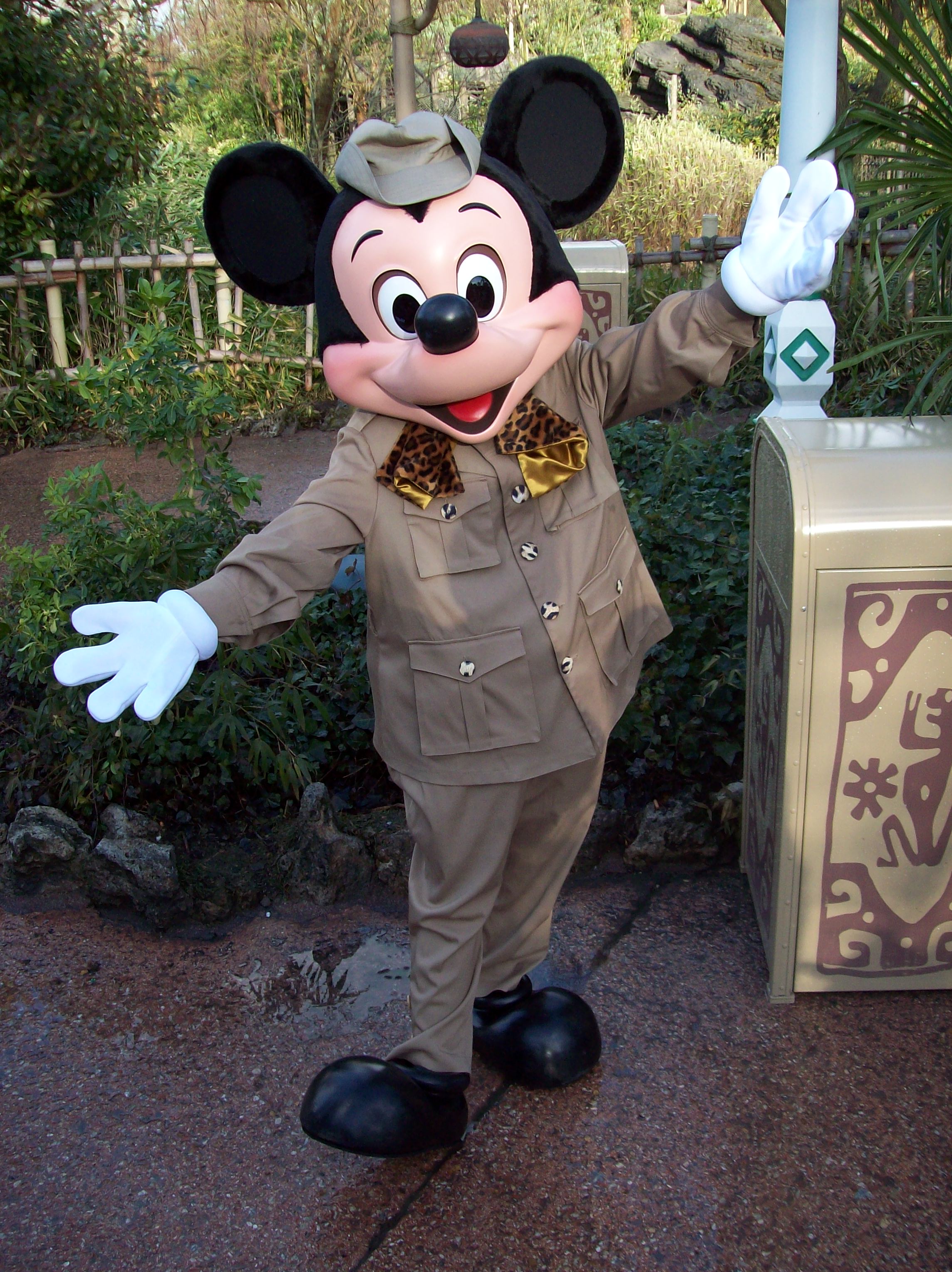 Jungle Cruise Mickey Mouse at Disneyland Paris