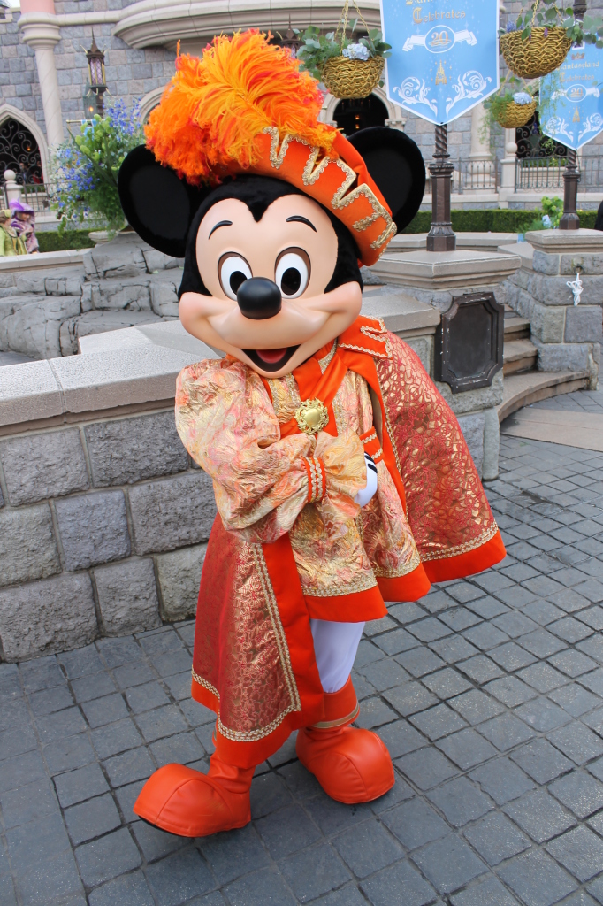 Prince Mickey Mouse Disneyland Paris