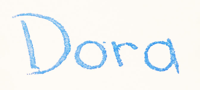 Dora the Explorer Autograph