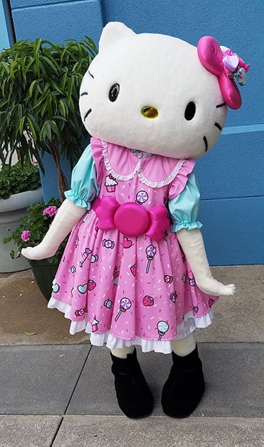 Hello Kitty meet and greet at Universal Orlando