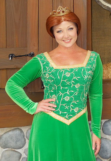 Princess Fiona from Shrek meet and greet Universal Studios Florida