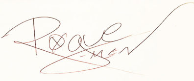 Rogue Autograph