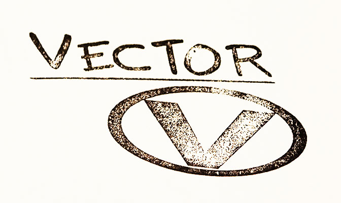 Vector autograph