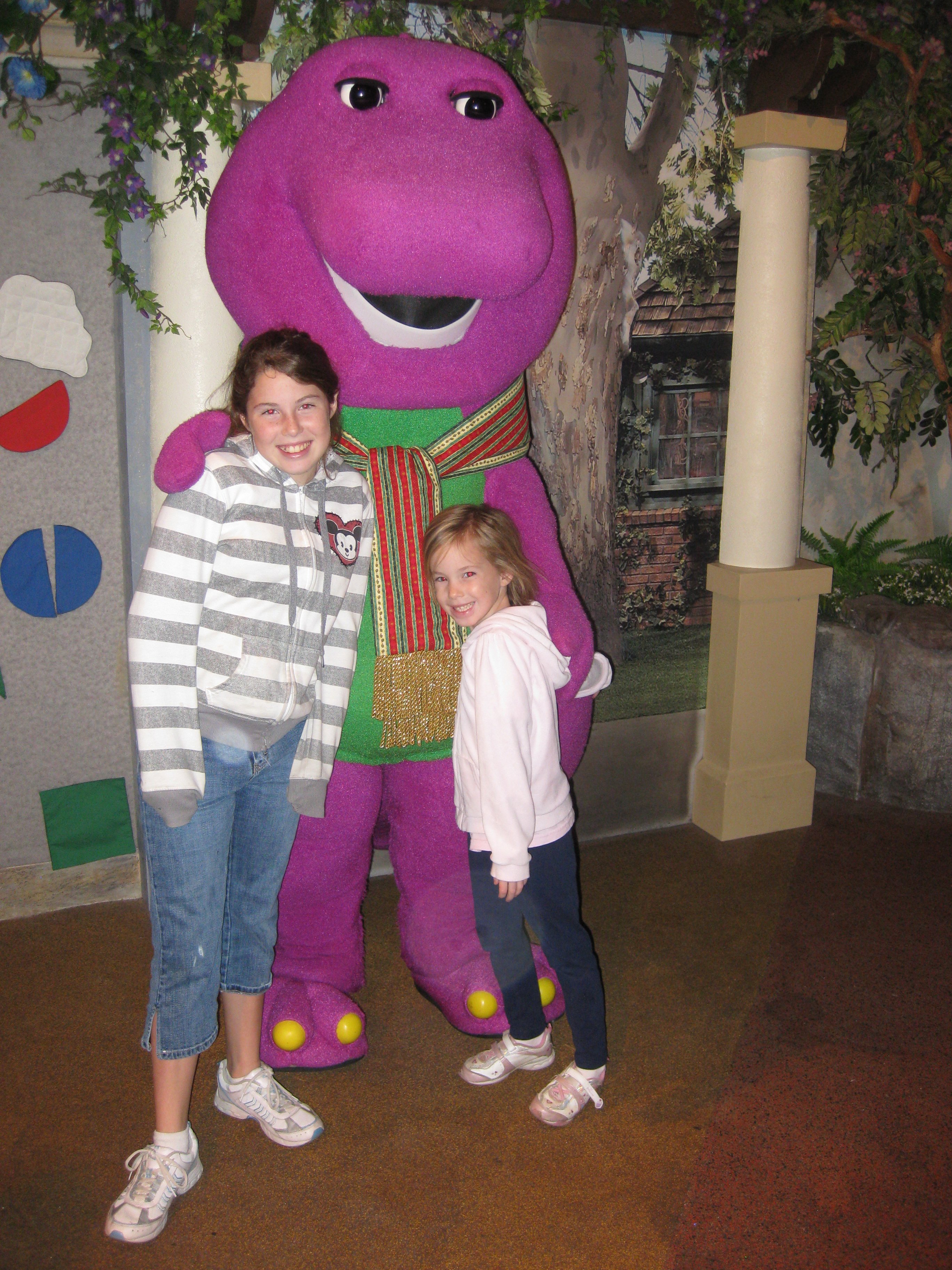Barney Universal Studios Orlando 2009